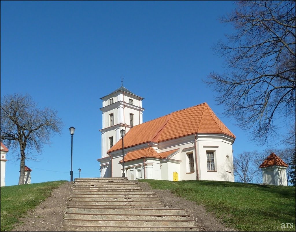 KĄ PAMATYTI KĖDAINIŲ RAJONE